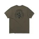 5.11 Men's Always Be Forging Short Sleeve Crew Neck T Shirt Ranger Green 2XL - 5.11