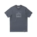 5.11 Men's Mountain Pulse Short Sleeve Crew Neck T Shirt Flint Medium - 5.11