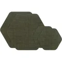 Gear Aid Tenacious Repair Tape Hex Patches OD Green - Gear Aid