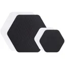 Gear Aid Tenacious Repair Tape Hex Patches Clear/Black - Gear Aid