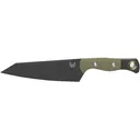Benchmade Master Utility Kitchen Knife 6.16" Chef's CPM 154 Black DLC Blade G-10 Handle Black - Benchmade