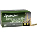Remington Premier Varmint 221 Remington Fireball Ammo 50 Grain Remington AccuTip Polymer Tip Case of 200 (10 Boxes of 20) - Remington