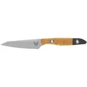 Benchmade Paring Knife Kitchen Knife 3.75" Paring CPM 154 Stonewashed Blade Richlite Handle Maple - Benchmade
