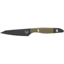 Benchmade Paring Knife Kitchen Knife 3.75" Paring CPM 154 Black DLC Blade G-10 Handle Black - Benchmade