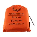 Grakksaw Moose Bone-In Game Meat Bag 7PK - Grakksaw