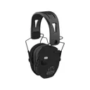 Walker's Razor Slim Quad Bluetooth Electronic Ear Muffs Black Tacti-Grip Headband and Gel Earpads - Walkers Game Ear