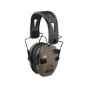 Walker's Razor Slim Quad Bluetooth Electronic Ear Muffs Flat Dark Earth Tacti-Grip Headband and Gel Earpads - Walkers Game Ear