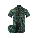 Retro Rifle Men's Chill Chimp Short Sleeve Shirt Green 2XL - Retro Rifle