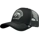 Hornady Men's Bison Trucker Hat Black One Size Fits Most - Horizon Design