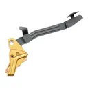 Tyrant Designs I.T.T.S Trigger with Trigger Bar for Glock 43, 43X, 48 Gold/Gold - Tyrant Cnc