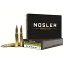 Nosler E-Tip 8x57mm JS Mauser (8mm Mauser) (323 Diameter) Ammo 180 Grain Expansion Tip (E-Tip) Polymer Tip Lead Free Box of 20 - Nosler