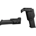 Recover Tactical MG9 Angled Foregrip with Magazine Pouch for Small Frame Glock Black - Recover Tactical