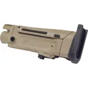 Kinetic Development Group Pistol Brace for FN SCAR FDE - Kinetic Development Group