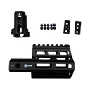 Kinetic Development Group SRX3 MK2 Handguard for Grand Power Stribog 3" Black - Kinetic Development Group