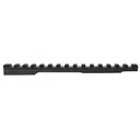 Badger Ordnance 1-Piece Maximized Picatinny 30 MOA Elevated Scope Base Remington 700 Short Action Left Hand - Badger Ordnance