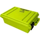 MTM Emergency Storage Box 3 Yellow-Green - Mtm