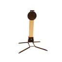 Challenge Targets SD Pivot Target Stand with 7" Steel Pistol Plate - Challenge Targets