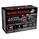 Winchester Long Beard XR Turkey 12 Gauge Ammo 3" #5 Copper Plated Lead Shot 1-7/8 oz Box of 10 - Winchester