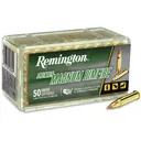 Remington Premier 17 Hornady Magnum Rimfire (HMR) Ammo 17 Grain Hornady V-Max Polymer Tip Box of 500 (10 Boxes of 50) - Remington