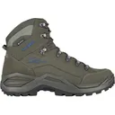 Lowa Men's Renegade Evo GTX Mid Waterproof Hunting Boots Leather Olive/Navy 9 D - Lowa