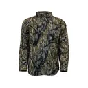 Rolling Thunder Game Calls Men's Thermal Lined Shirt Jacket Mossy Oak Original Treestand Large - Rolling Thunder Game Calls