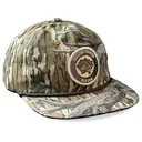 Rolling Thunder Game Calls Men's Rope Patch Hat Mossy Oak Original Treestand One Size Fits Most - Rolling Thunder Game Calls