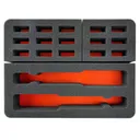 MidwayUSA Premium Series Pistol Case Foam Insert 2-Pistol 13" - Midwayusa