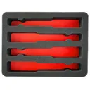 MidwayUSA Premium Series Pistol Case Foam Insert 4-Pistol 13" - MidwayUSA