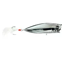BassMooch Poppa Chewy Topwater Chrome - Bassmooch