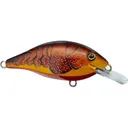 BassMooch Midge Crankbait Dark Brown Craw - Bassmooch