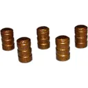 Missouri Bullet Company Hi-Tek Cast Lead 32 Caliber (313 Diameter) Bullets 98 Grain Double-Ended Wadcutter Box of 500 - Missouri Bullet Company