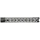 Odin Works O2 Lite Low Profile LR-308 M-LOK Handguard 17.5" Black - ODIN Works