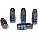 Missouri Bullet Company Hi-Tek Cast Lead 25 Caliber (259 Diameter) Bullets 85 Grain Round Nose Flat Point Box of 500 - Missouri Bullet Company