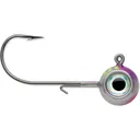 VMC Neon Moon Eye 3/8oz Round Ball Jighead Voodoo Haze - Vmc