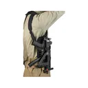 DeSantis Gunhide DSD Rig Shoulder Holster Right Hand 9mm Luger Small Submachine Gun Nylon Black - DeSantis Holsters