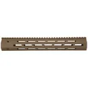Troy M-LOK Battle Rail AR-15 M-LOK Handguard 13" Flat Dark Earth - TROY Industries