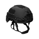 Premier Body Armor Fortis Ballistic Helmet Black Small/Medium - Premier Body Armor