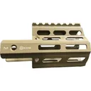 Kinetic Development Group SRX3 MK2 Handguard for Grand Power Stribog 3" FDE - Kinetic Development Group