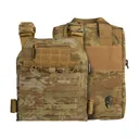Spartan Armor Tactical Response Plate Carrier with Carry Bag Multicam - Spartan Armor