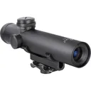 Barska Electro Sight Rifle Scope 1" Tube 4x 20mm Mil Dot Reticle Matte Black - Barska