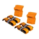 Muddy UTV Wheel Chock Tie Down Kit Orange 4PK - GSM Outdoors