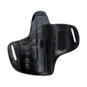 Urban Carry LockLeather Mag Carrier OWB Holster 1911 Government Leather Black - Urban Carry Holsters