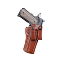 Galco Summer Comfort IWB Holster Right Hand 1911 Commander 4" Leather Tan - Galco