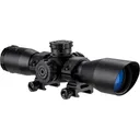 Barska Contour Rifle Scope 1" Tube 4x 32mm Illuminated Mil Dot Reticle Matte Black - Barska