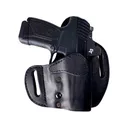 Urban Carry LockLeather RMR OWB Holster Sig Sauer P365, P365x, P365 SAS Leather Black - Urban Carry Holsters