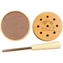 KLUK Custom Calls Red Cherry Slate Turkey Call - Kluk Custom Calls