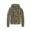 Rolling Thunder Game Calls Men's Patch Hoodie Mossy Oak Original Bottomland 2XL - Rolling Thunder Game Calls