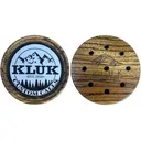 KLUK Custom Calls Zebrawood Glass Turkey Call - Kluk Custom Calls