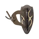 Skull Hooker Big Hooker Long Arm European Mount Matte Black - Skull Hooker