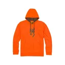Browning Men's Tech Logo Hoodie Blaze Large - Browning